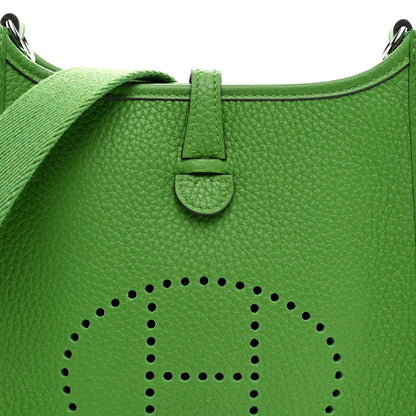 Hermes Taurillon Clemence Amazone Evelyne TPM Bambou 8 of 11