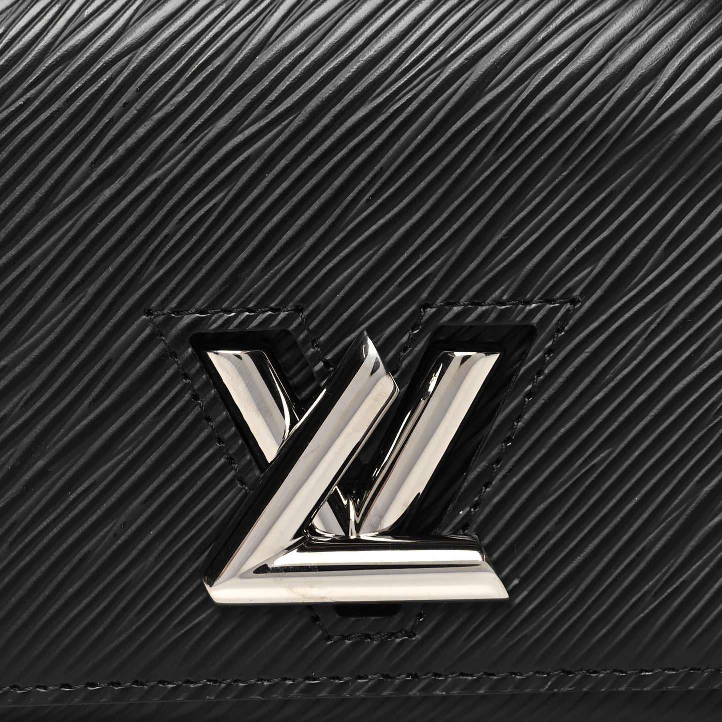 Epi Twist Compact Wallet Black
