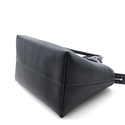 The Row Nappa Terrasse Bauletto Bag Black 9 of 9
