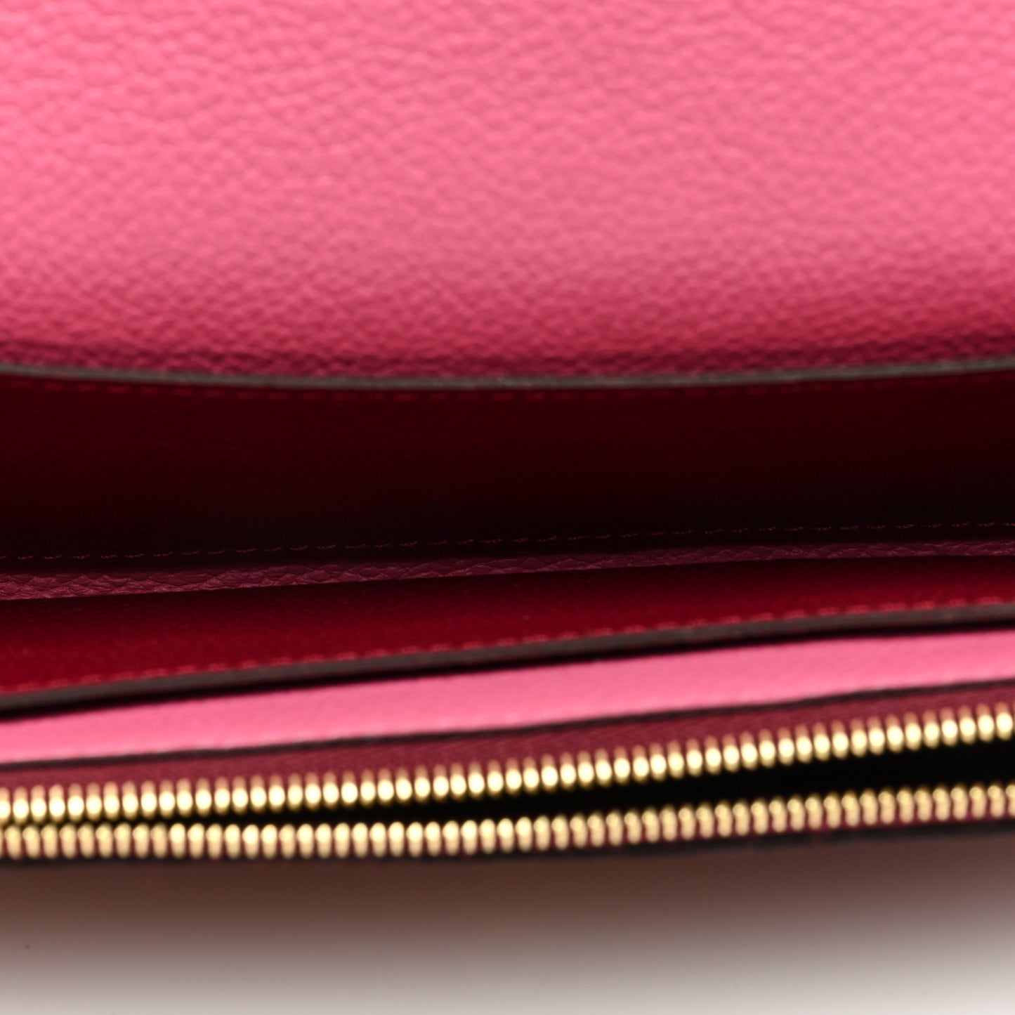 Empreinte Emilie Wallet Raisin