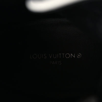 Louis Vuitton Suede Calfskin Monogram Laureate Platform Desert Boots 37 Grey 9 of 10