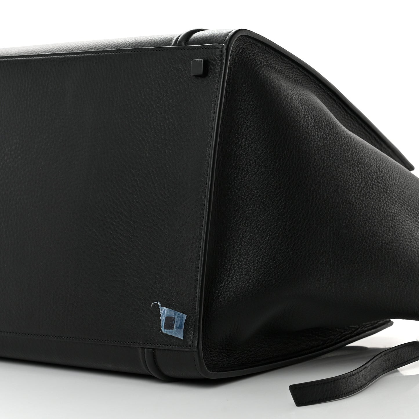 Supple Calfskin Medium Phantom Luggage Black