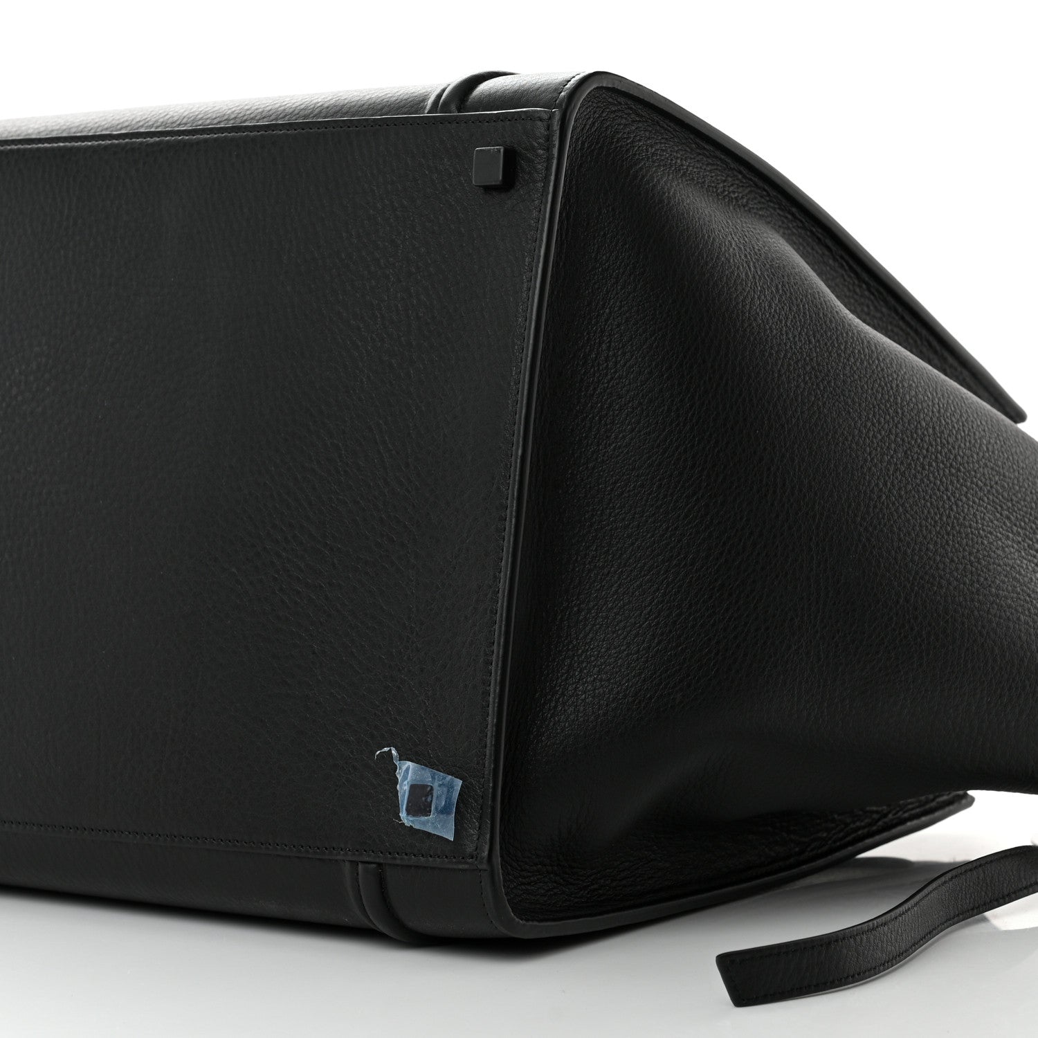Celine Supple Calfskin Medium Phantom Luggage Black 10 of 11
