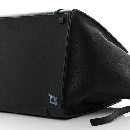 Celine Supple Calfskin Medium Phantom Luggage Black 10 of 11