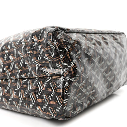 Goyard Goyardine Boheme Hobo Black Gold 9 of 10