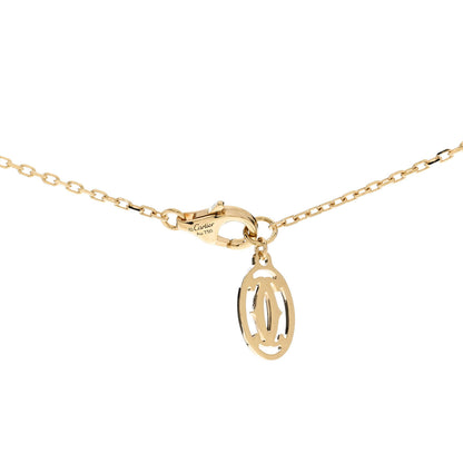 Cartier 18K Yellow Gold Diamond LM D'Amour Pendant Necklace 5 of 6
