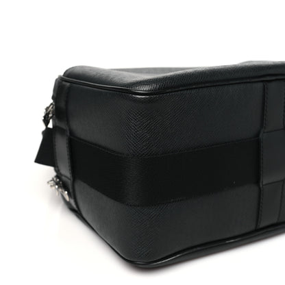 Louis Vuitton Taiga Reporter Messenger Ardoise 9 of 10