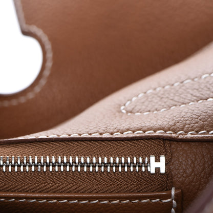 Hermes Natural Barenia Faubourg Birkin 30 Fauve 14 of 27