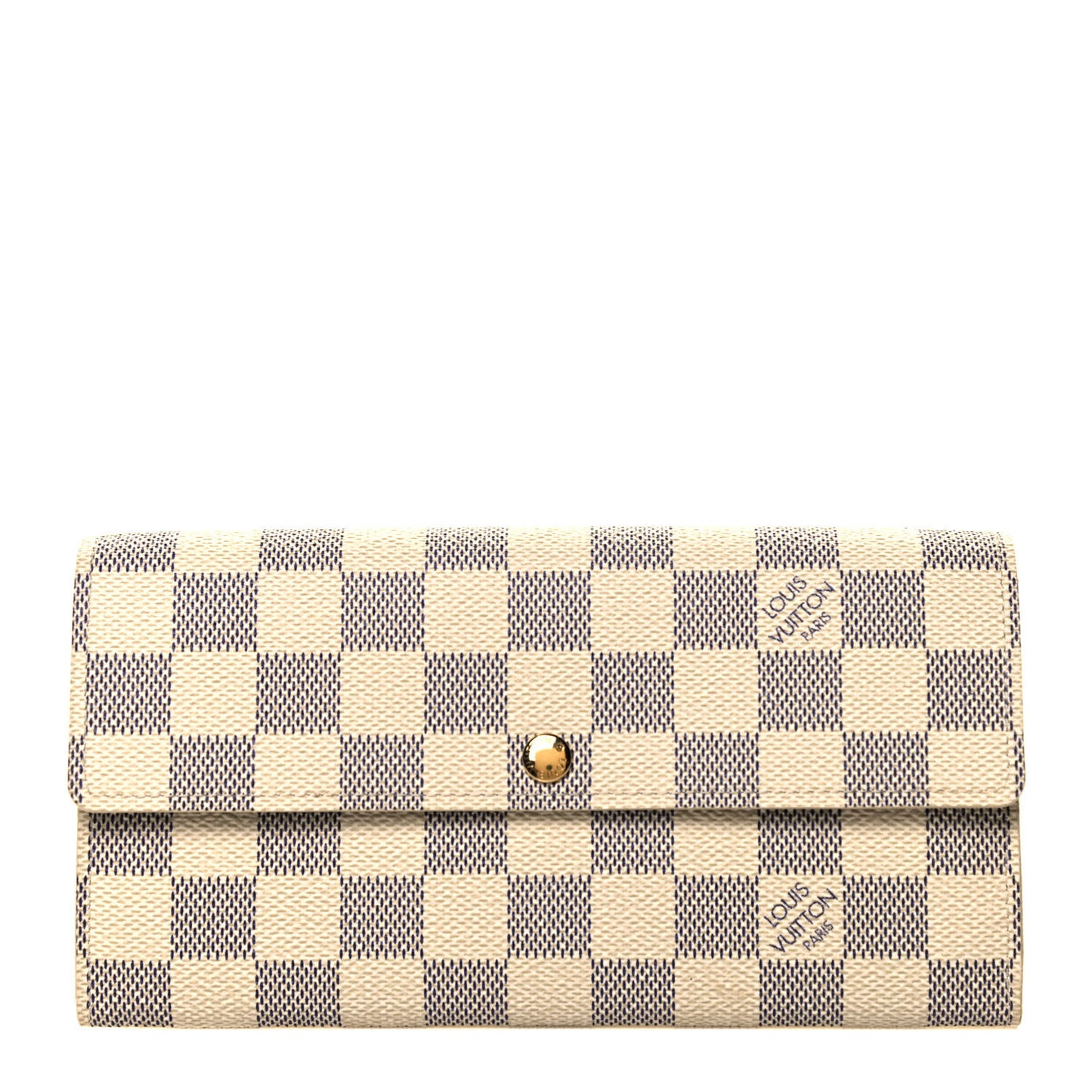 Damier Azur Sarah Wallet