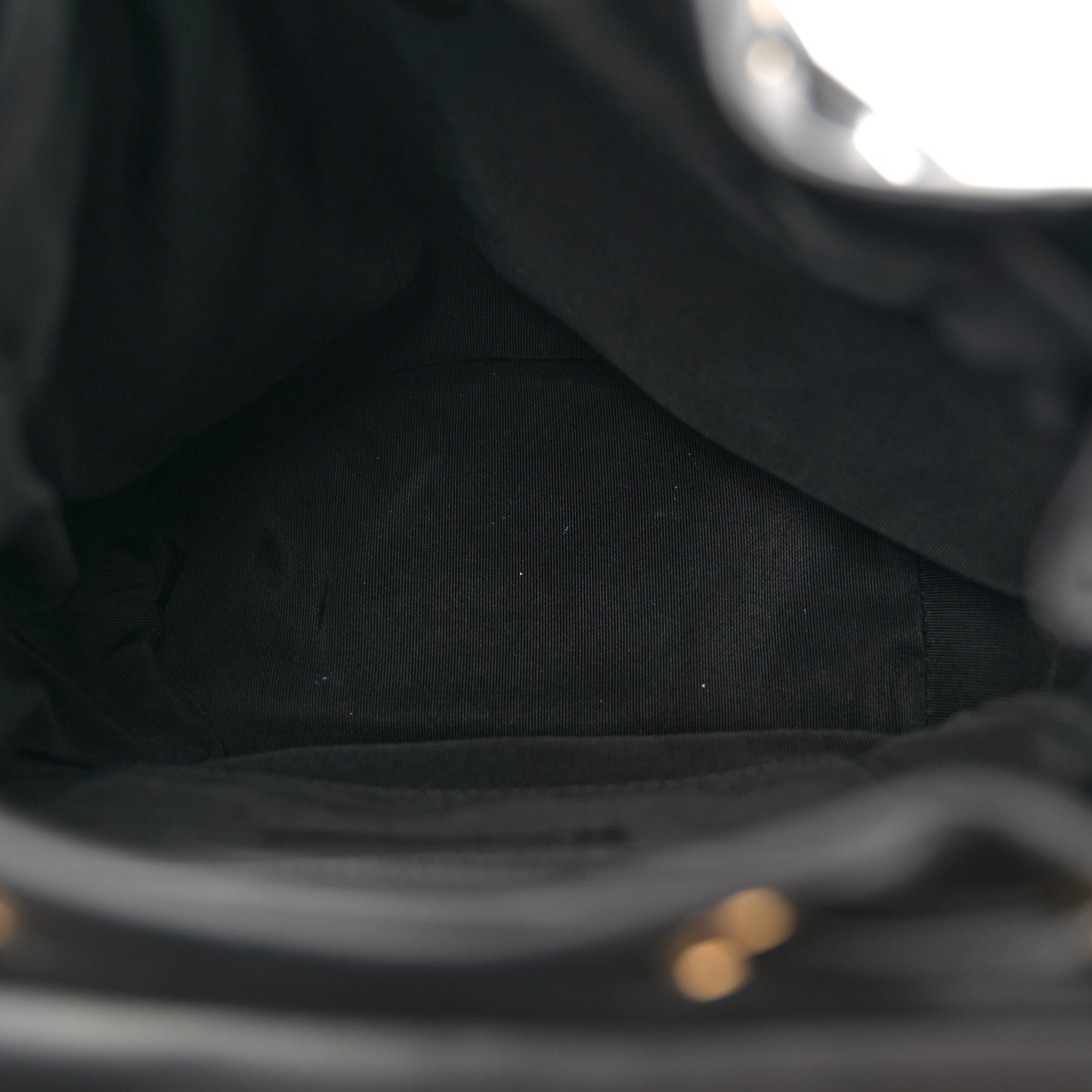 Calfskin Quilted Small Urban Spirit Backpack Black