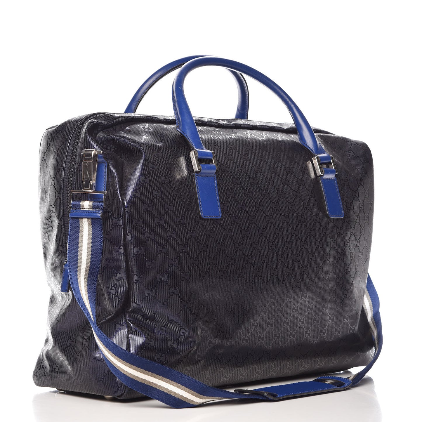 Imprime Monogram Large Duffle Bag Blue