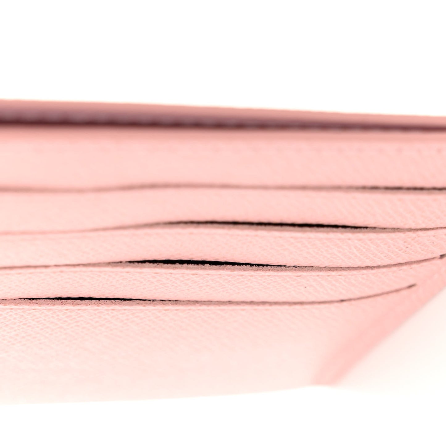 Epi Pochette Felicie Rose Ballerine