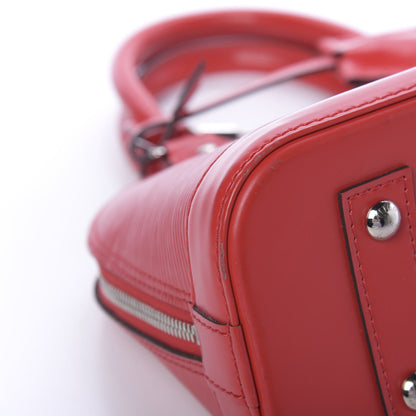 Louis Vuitton Epi Alma Nano Carmine 8 of 14