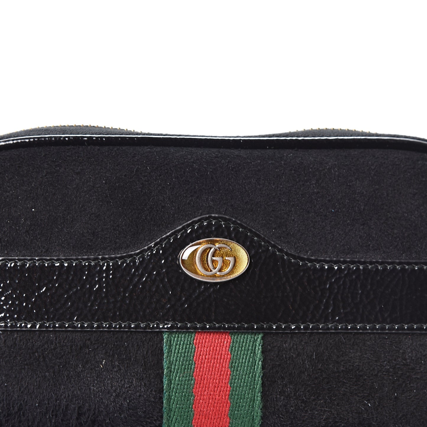 Suede Patent Ophidia Belted iPhone Case 95 38 Black