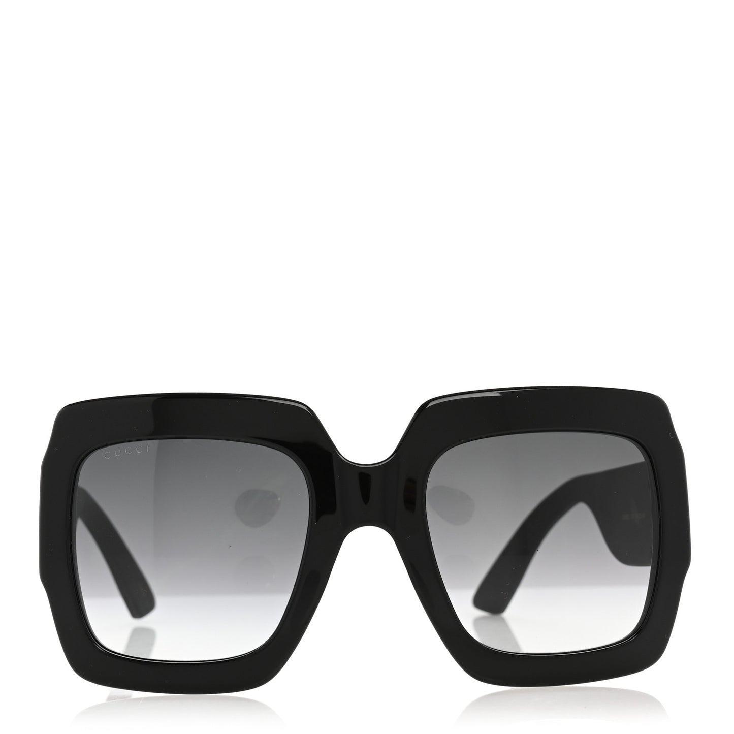 Acetate Square Frame Sunglasses GG0102S Black