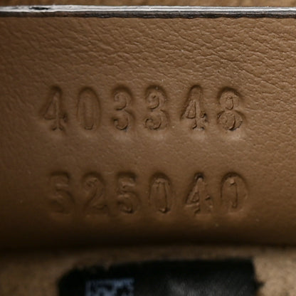 Gucci GG Supreme Monogram Medium Dionysus Shoulder Bag Taupe Taupe 6 of 10
