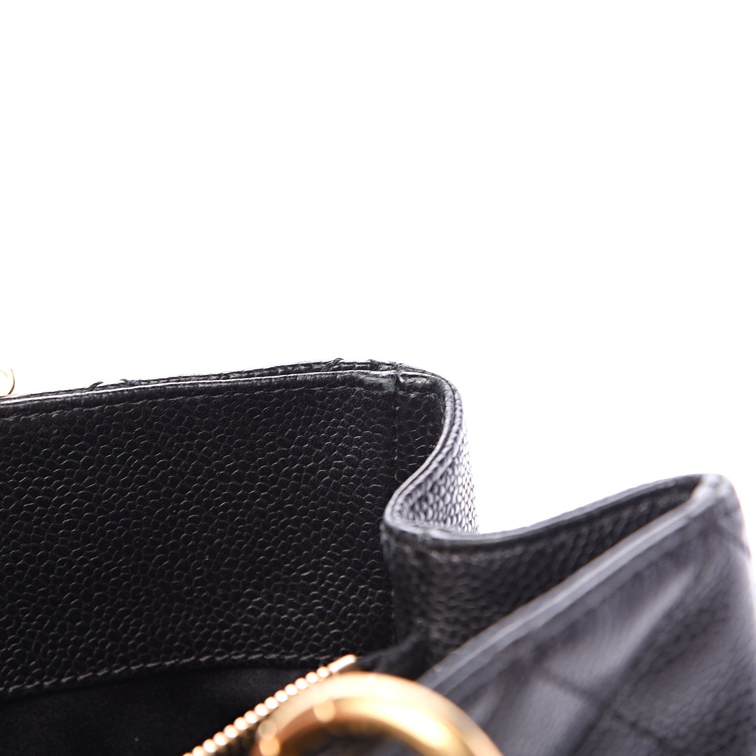 Chanel Caviar Quilted Grand Shopping Tote GST Black 8 of 14