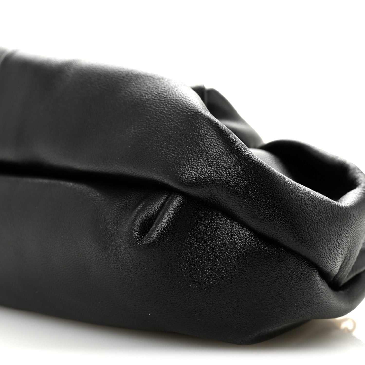 Burberry Smooth Calfskin Rose Clutch Black 10 of 10