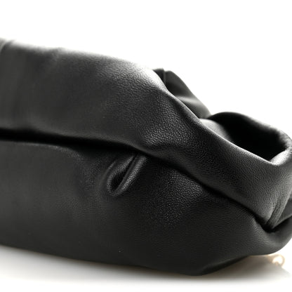 Burberry Smooth Calfskin Rose Clutch Black 10 of 10