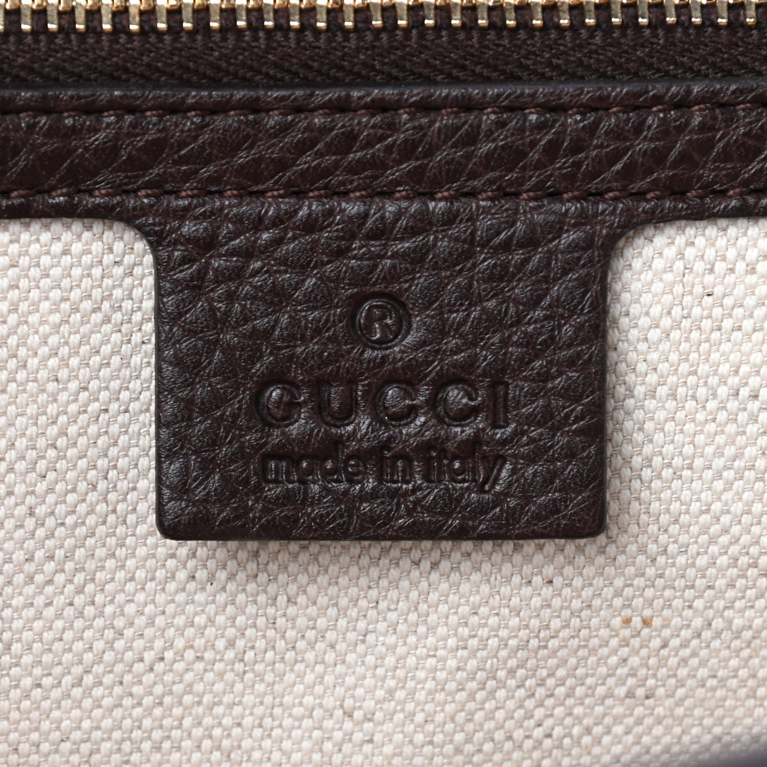 Gucci Calfskin Medium New Bamboo Top Handle Bag Brown 7 of 8