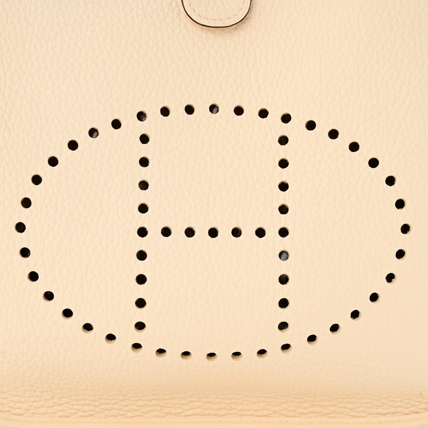 Hermes Taurillon Clemence Evelyne III PM Nata 8 of 12