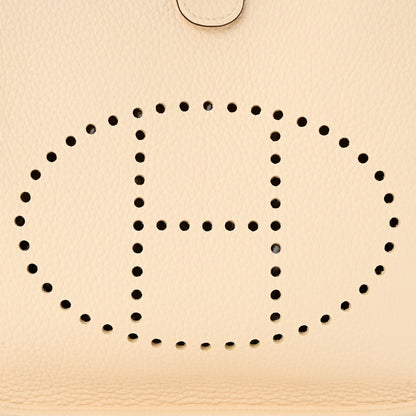 Hermes Taurillon Clemence Evelyne III PM Nata 8 of 12