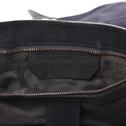 Proenza Schouler Suede PS1 Large Satchel Navy 7 of 11