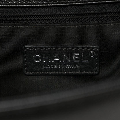 Chanel Caviar Quilted New Medium Boy Flap Black 6 of 10