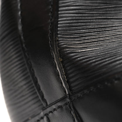 Louis Vuitton Epi Noe Black 10 of 11