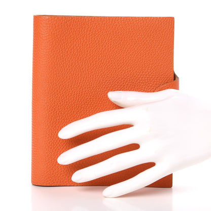 Hermes Togo Ulysse PM Agenda Cover Feu 2 of 12