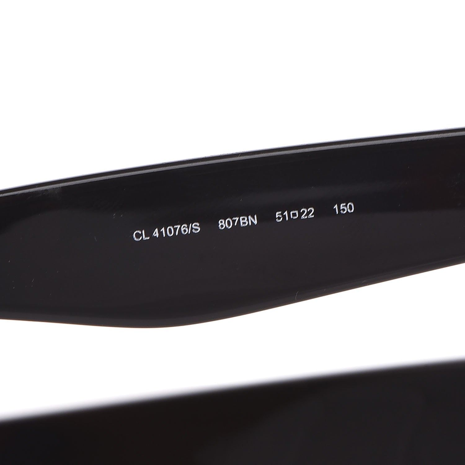Celine Tilda Sunglasses CL 41076/S Black 5 of 6