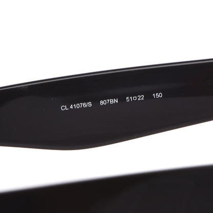 Celine Tilda Sunglasses CL 41076/S Black 5 of 6
