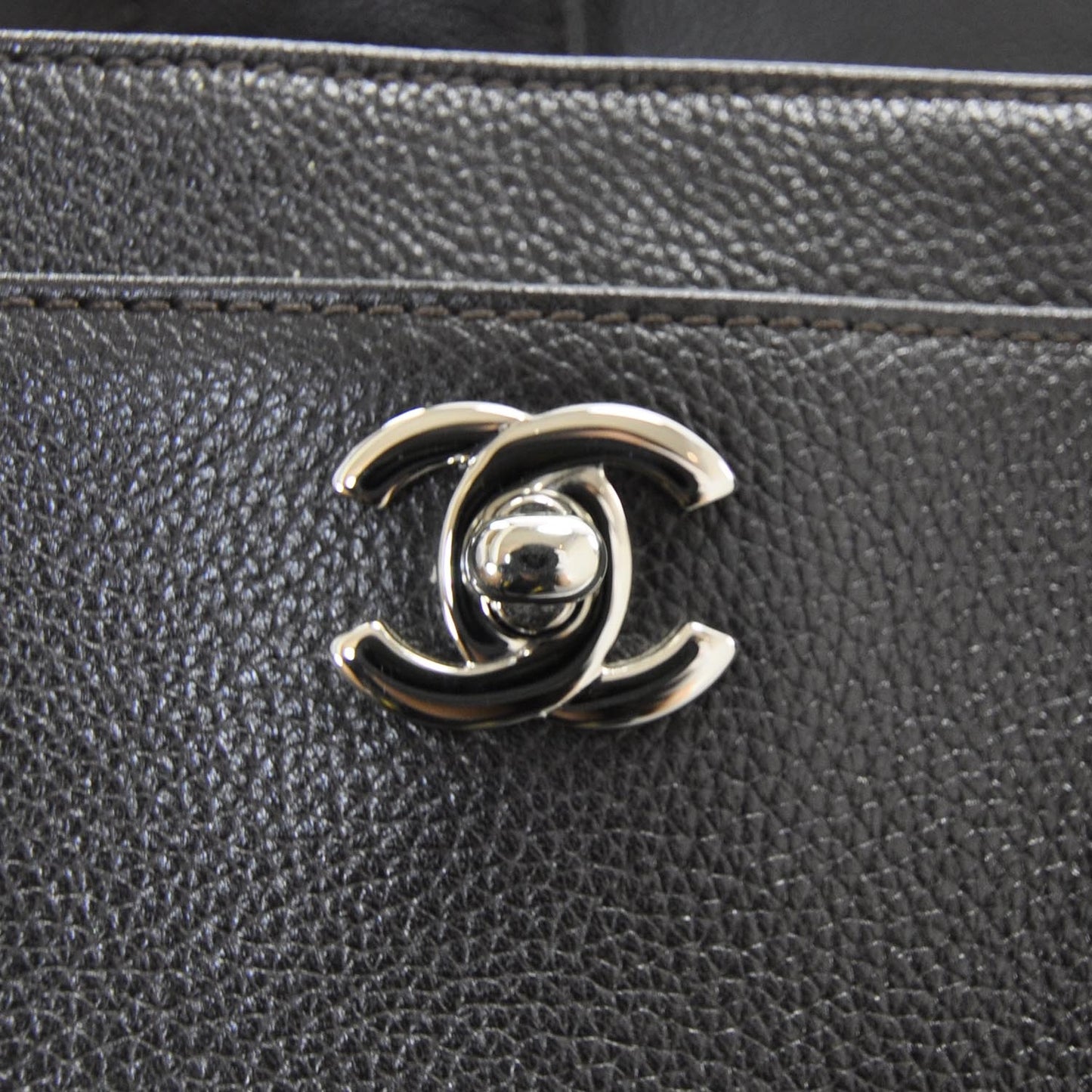 Caviar Cerf Executive Shopper Tote Dark Brown