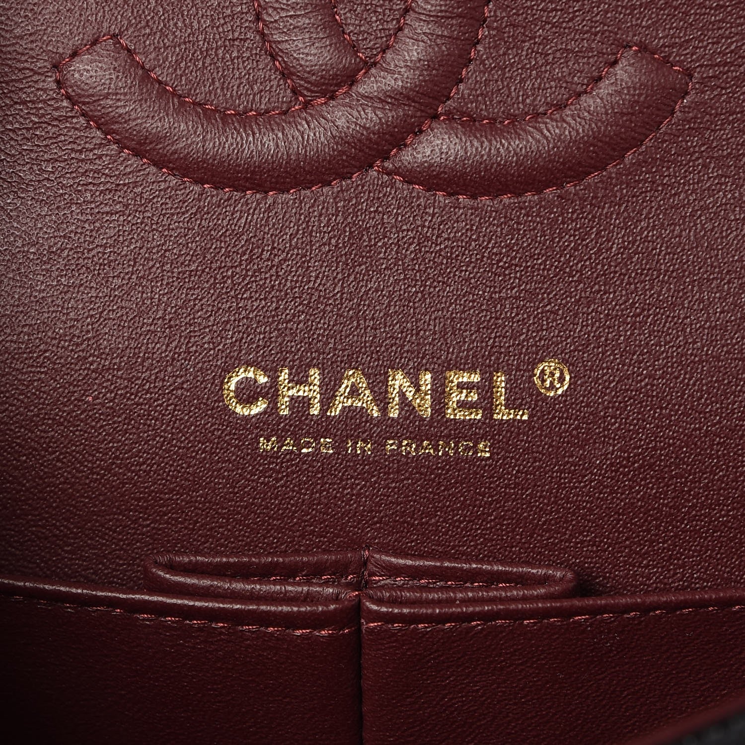 Chanel Caviar Quilted Medium Double Flap Black 7 of 9