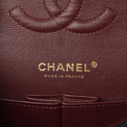 Chanel Caviar Quilted Medium Double Flap Black 7 of 9