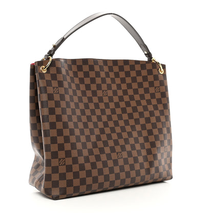 Louis Vuitton Damier Ebene Graceful MM 3 of 9