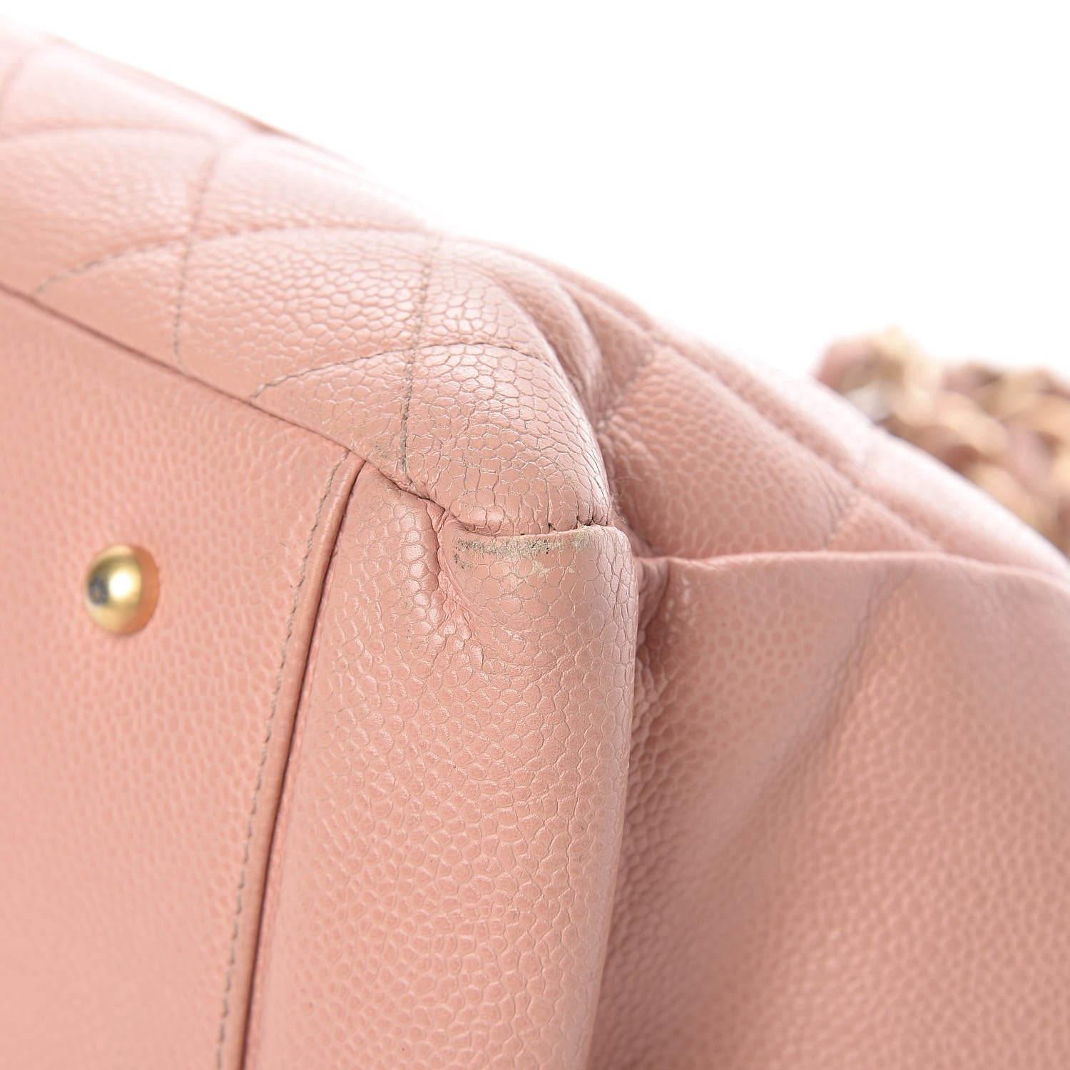 Chanel Caviar Quilted Grand Timeless Tote GTT Pink 22 of 27