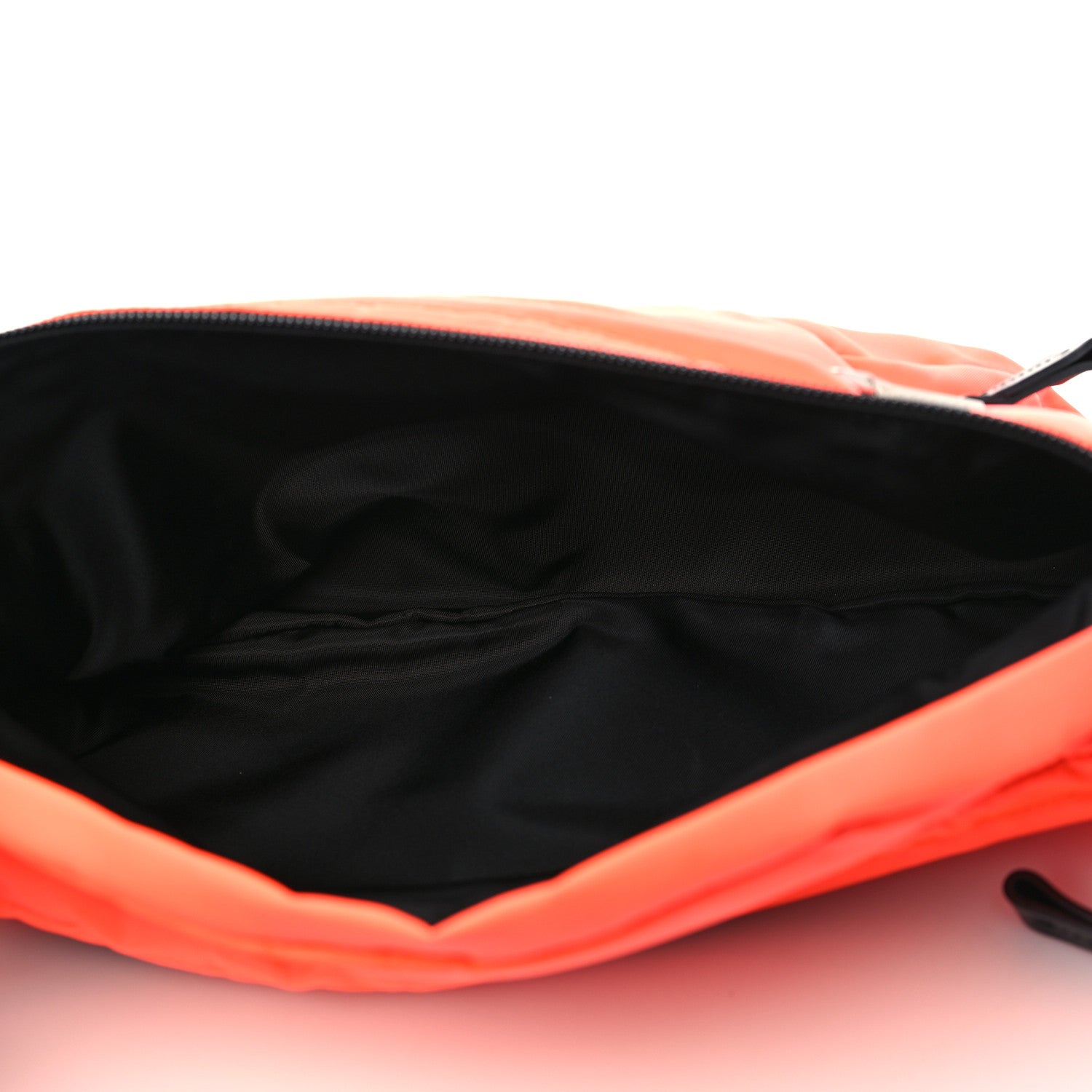 Prada Tessuto Montagna Belt Bag Arancio Fluo 5 of 10
