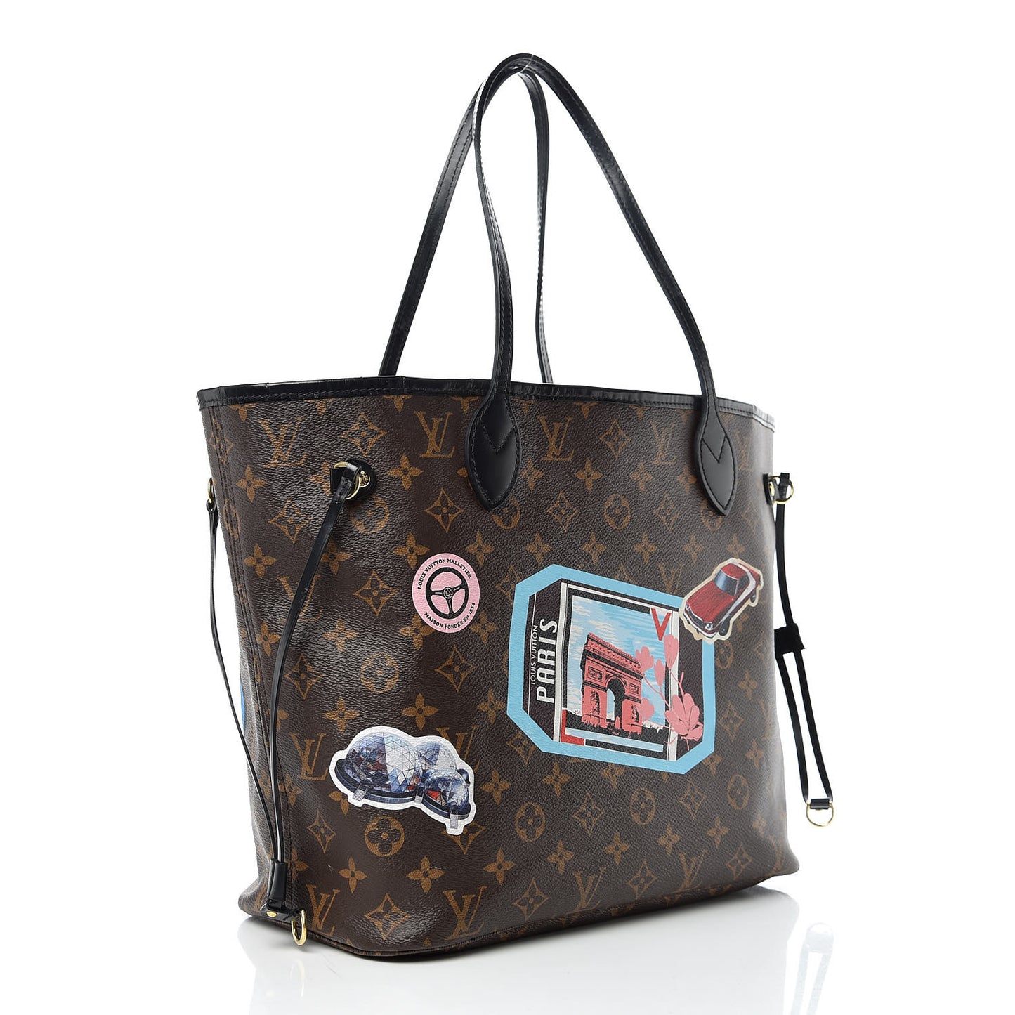 Monogram World Tour Neverfull MM