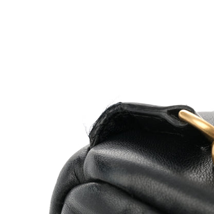 Fendi Nappa FF 1974 Embossed Mini Backpack Black 13 of 14