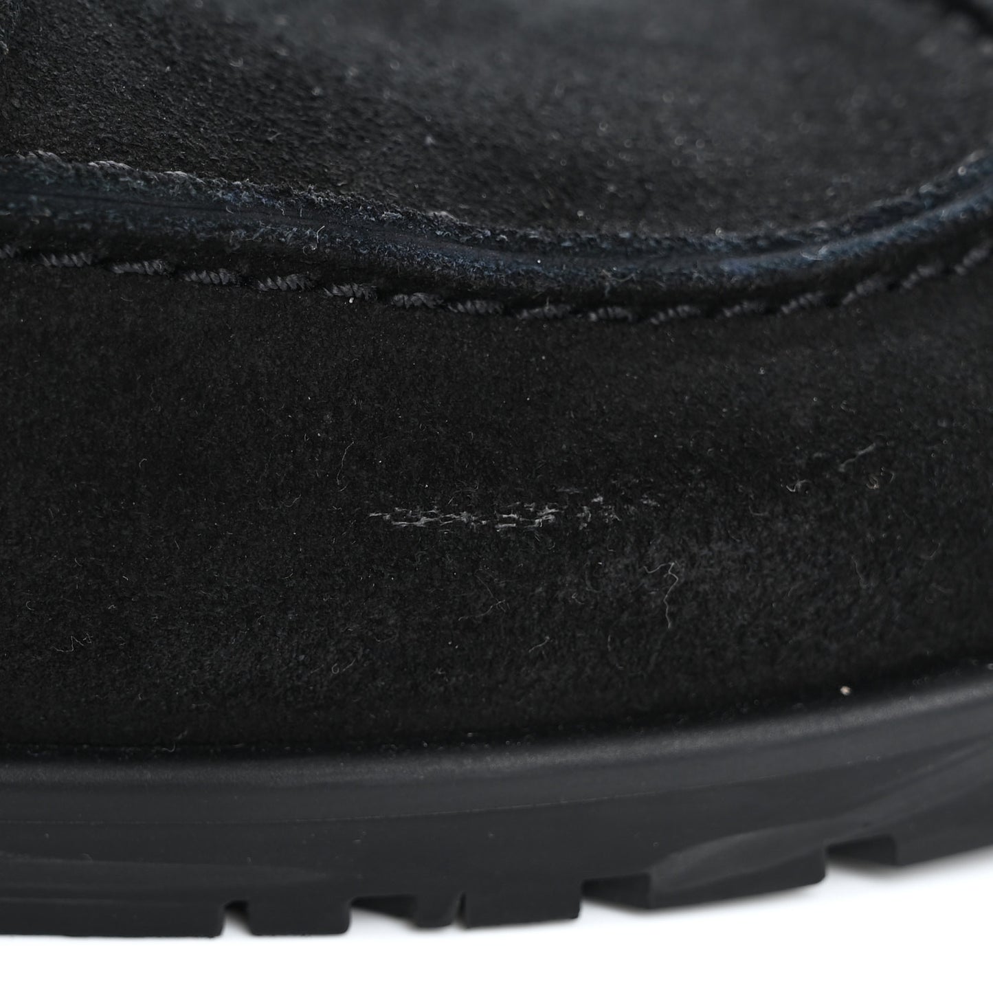 Suede Calfskin Go Mules 35.5 Black