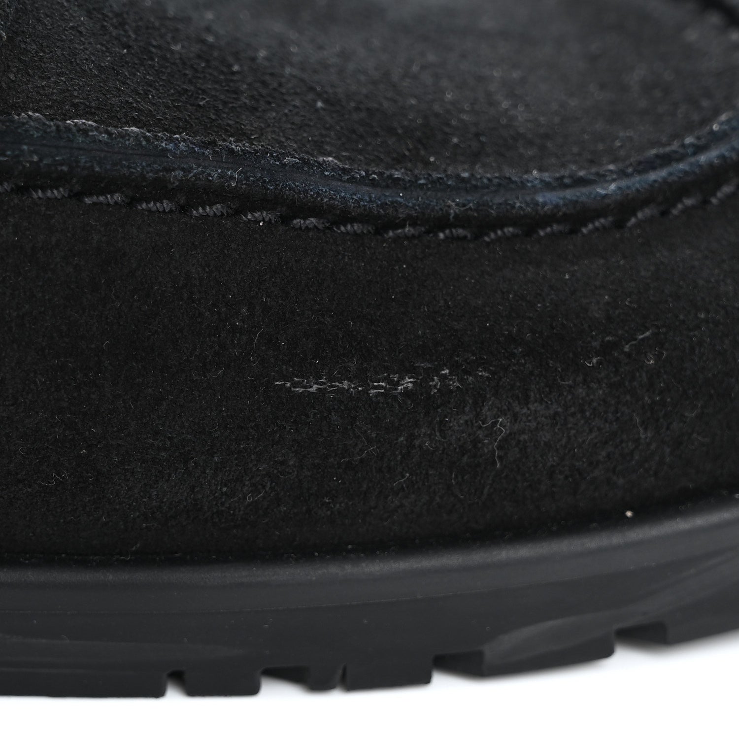 Hermes Suede Calfskin Go Mules 35.5 Black 13 of 13
