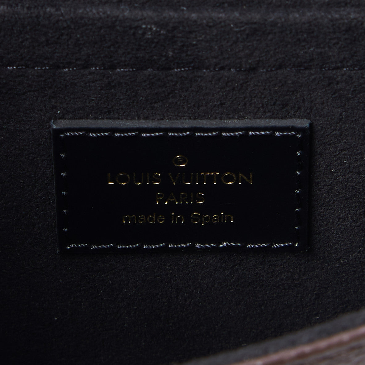 Louis Vuitton Epi Monogram Saint Michel Black 8 of 8