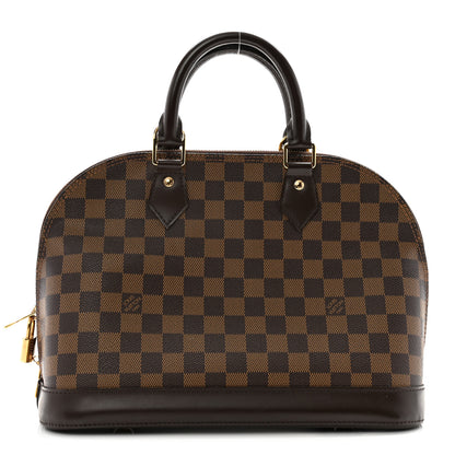 Louis Vuitton Damier Ebene Alma MM 1 of 12