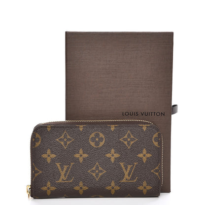 Louis Vuitton Monogram Zippy Compact Wallet 8 of 8