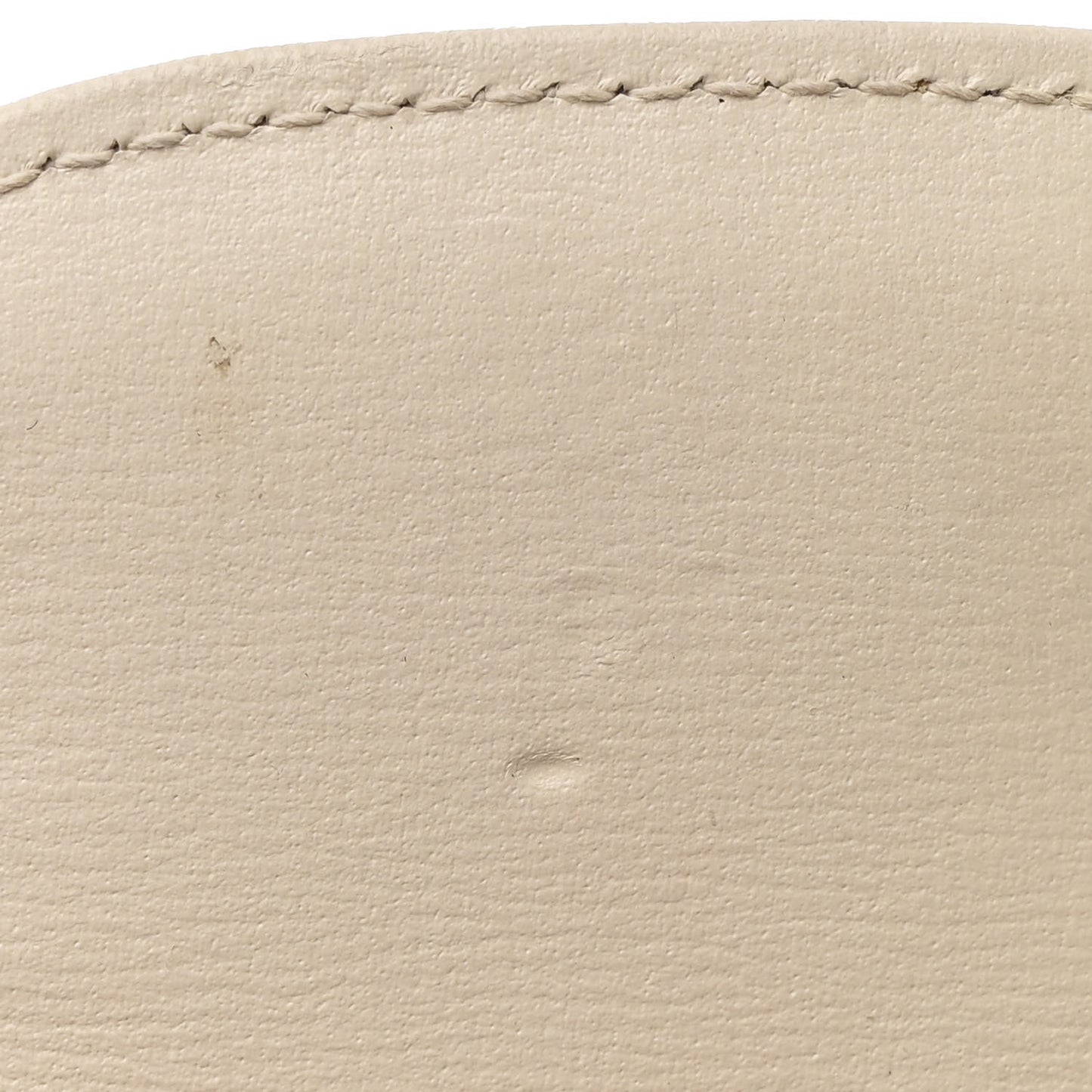 Azalea Calfskin Small Horsebit 1955 Chain Shoulder Bag Mystic White