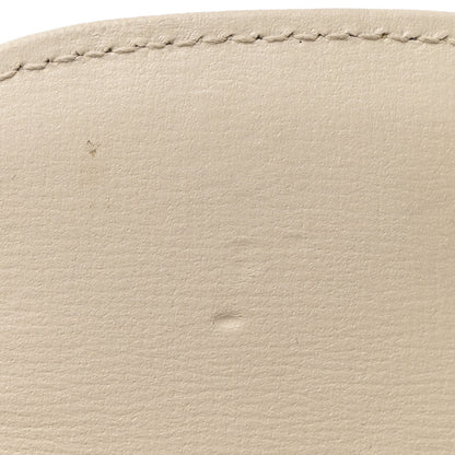 Gucci Azalea Calfskin Small Horsebit 1955 Chain Shoulder Bag Mystic White 14 of 15