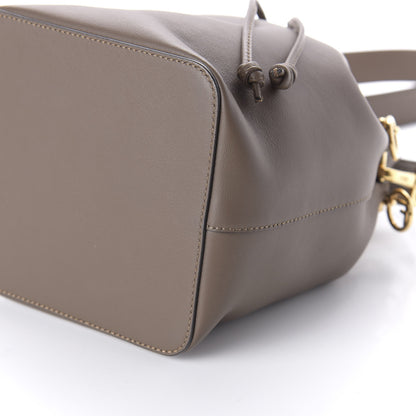Fendi Vitello Grace Matte F is Fendi Grande Mon Tresor Bucket Bag Tortora 7 of 9
