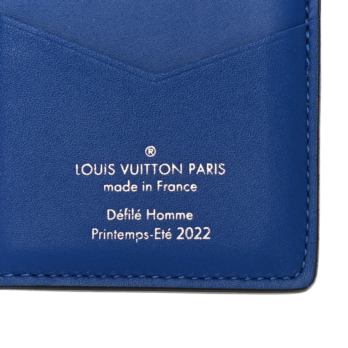 Taurillon Illusion Pocket Organizer Bleu Vert