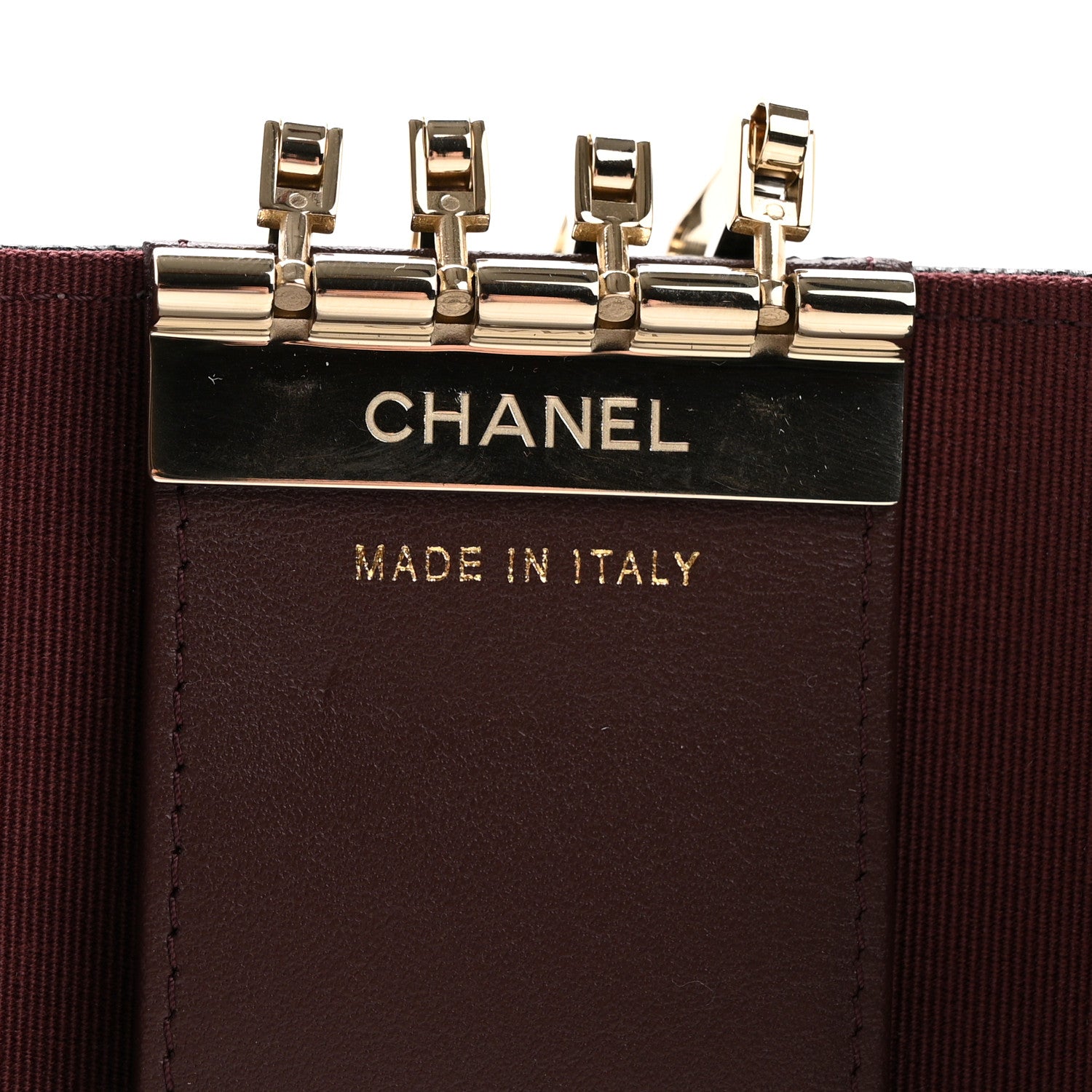 Chanel Caviar Quilted Classic 4 Key Holder Wallet Black 7 of 9